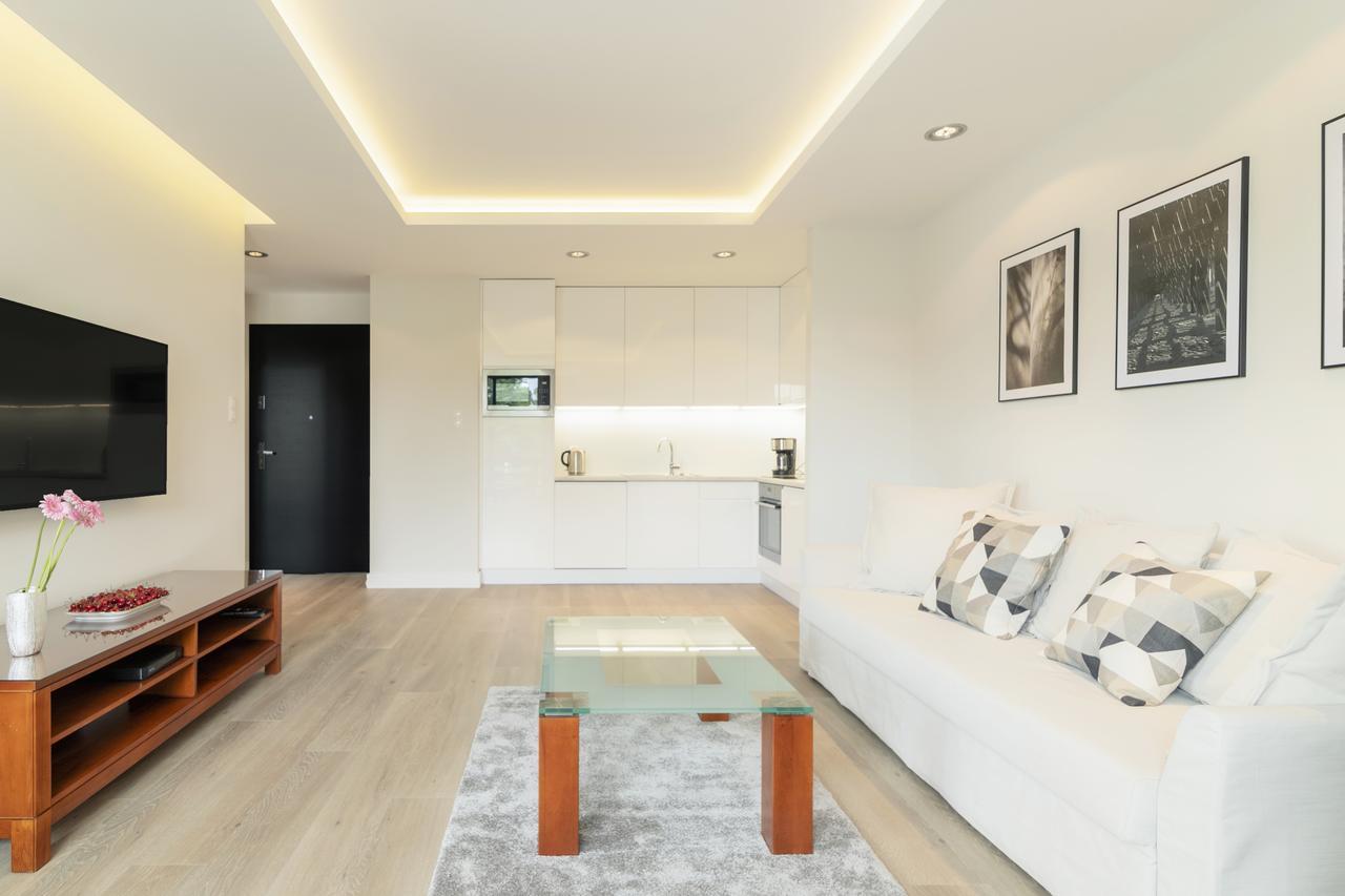 Luxury Apartments - Okrzei Residence By Grand Apartments Sopot Esterno foto