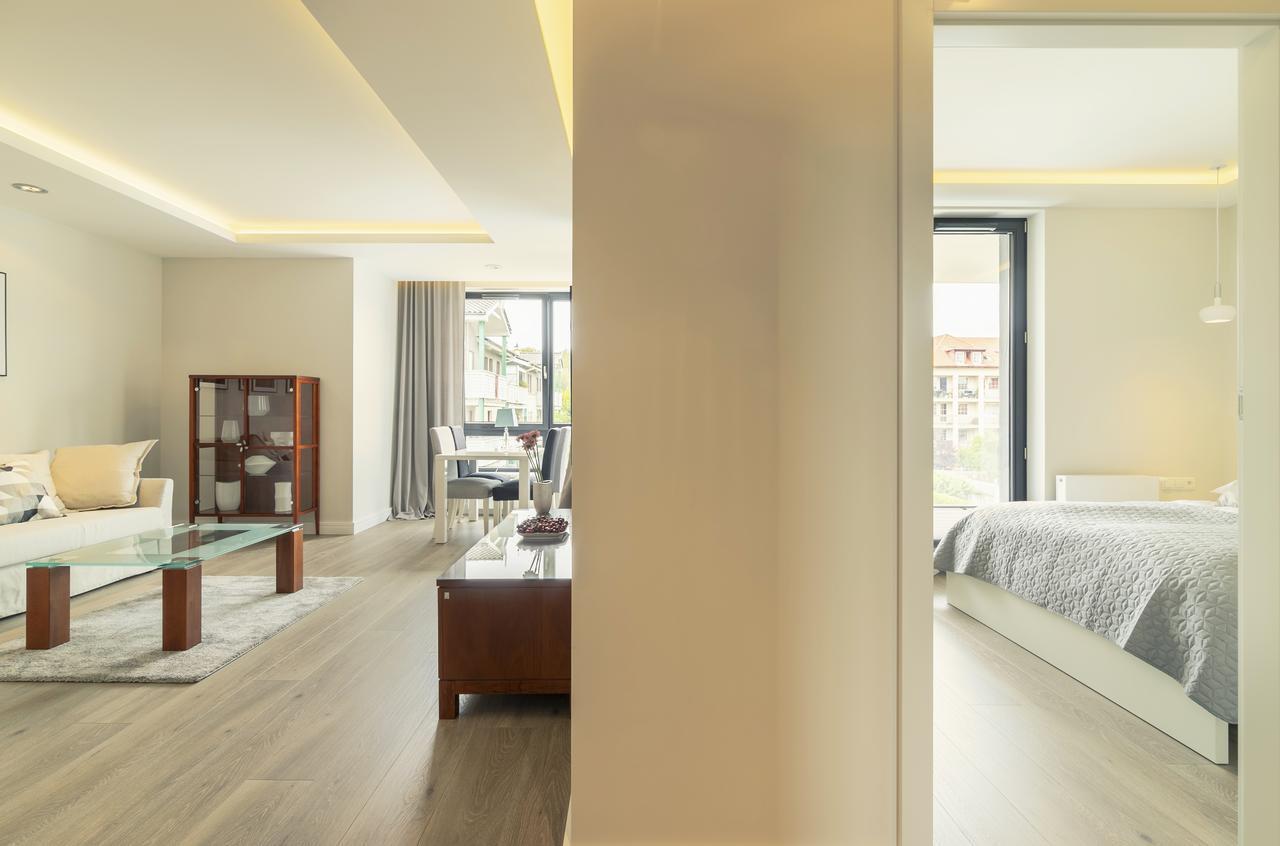Luxury Apartments - Okrzei Residence By Grand Apartments Sopot Esterno foto