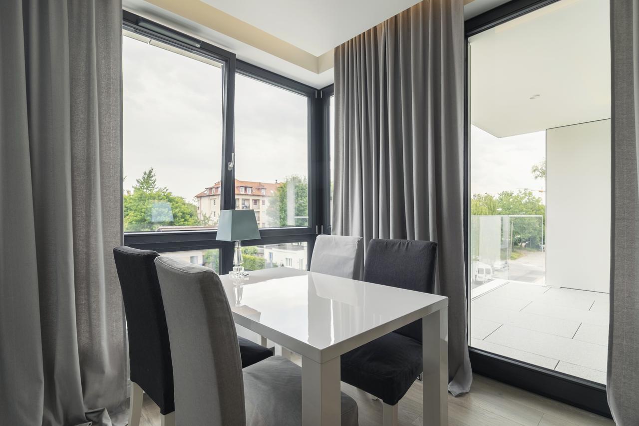 Luxury Apartments - Okrzei Residence By Grand Apartments Sopot Esterno foto
