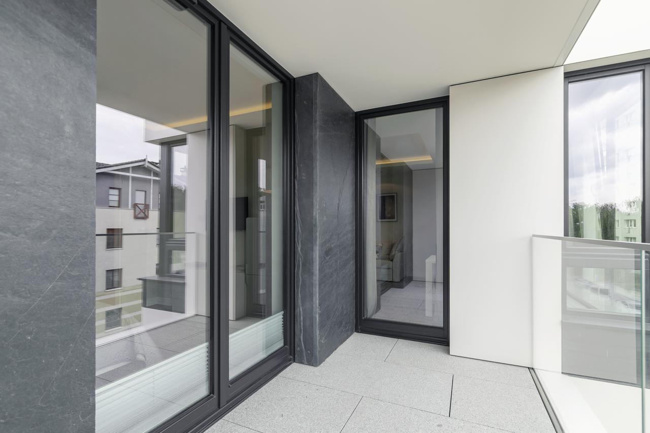 Luxury Apartments - Okrzei Residence By Grand Apartments Sopot Esterno foto