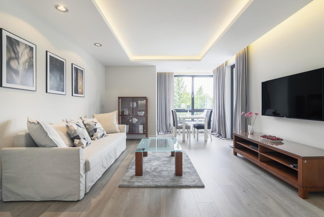 Luxury Apartments - Okrzei Residence By Grand Apartments Sopot Esterno foto