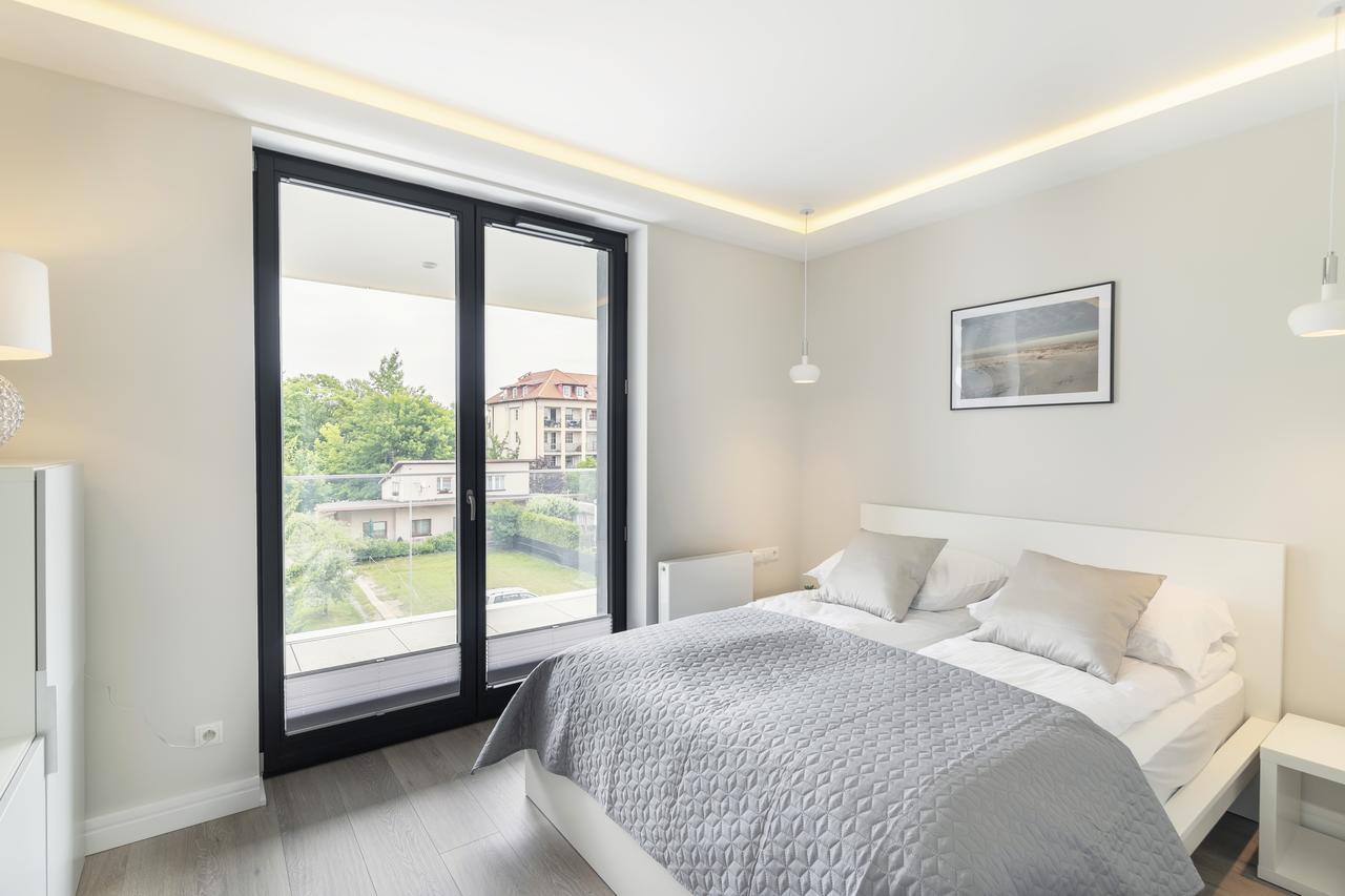 Luxury Apartments - Okrzei Residence By Grand Apartments Sopot Esterno foto