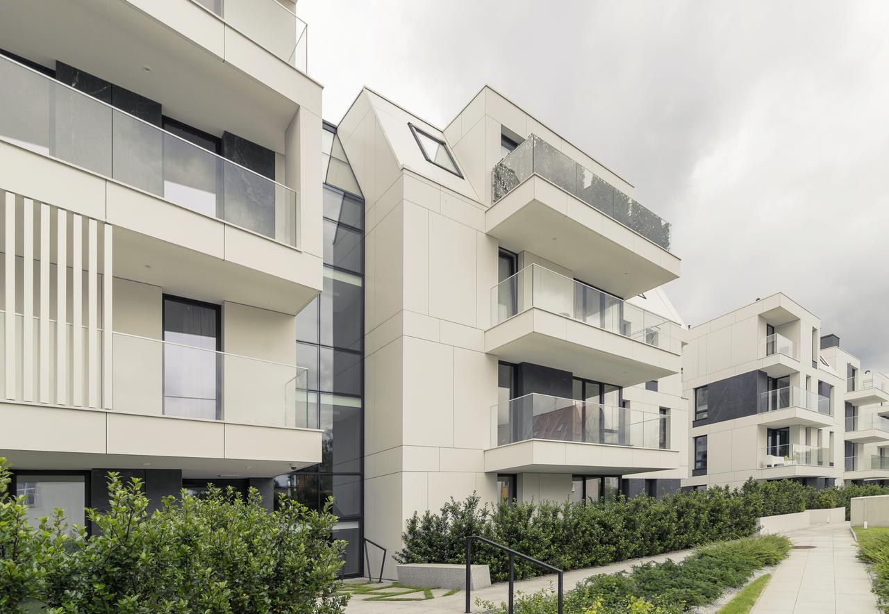 Luxury Apartments - Okrzei Residence By Grand Apartments Sopot Esterno foto