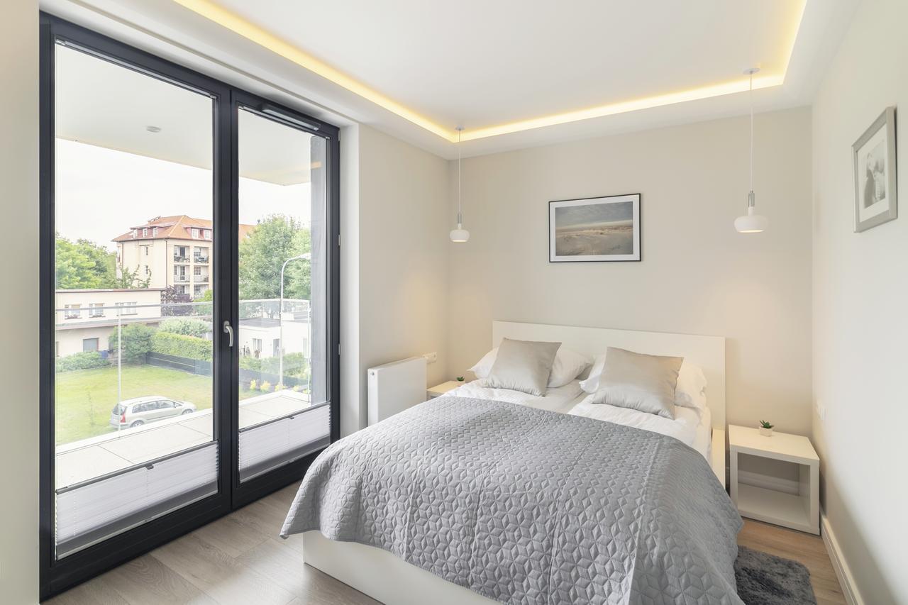 Luxury Apartments - Okrzei Residence By Grand Apartments Sopot Esterno foto