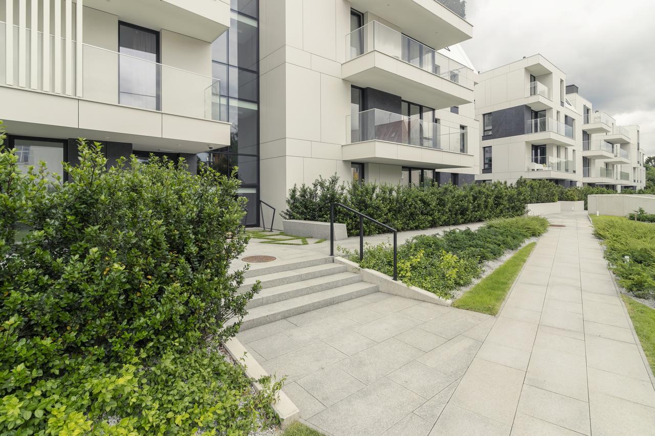 Luxury Apartments - Okrzei Residence By Grand Apartments Sopot Esterno foto