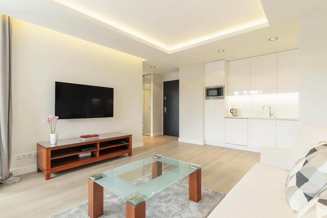 Luxury Apartments - Okrzei Residence By Grand Apartments Sopot Esterno foto